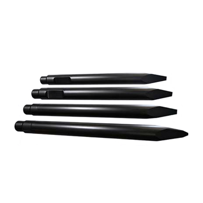 HYDRAULIC BREAKER CHISELS