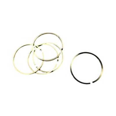 BRONZE AND IRON RINGS
