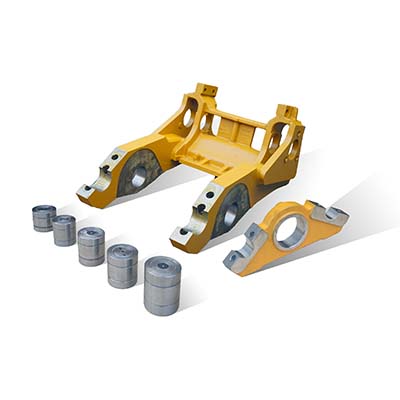 BOGIE AND BOGIE PINS