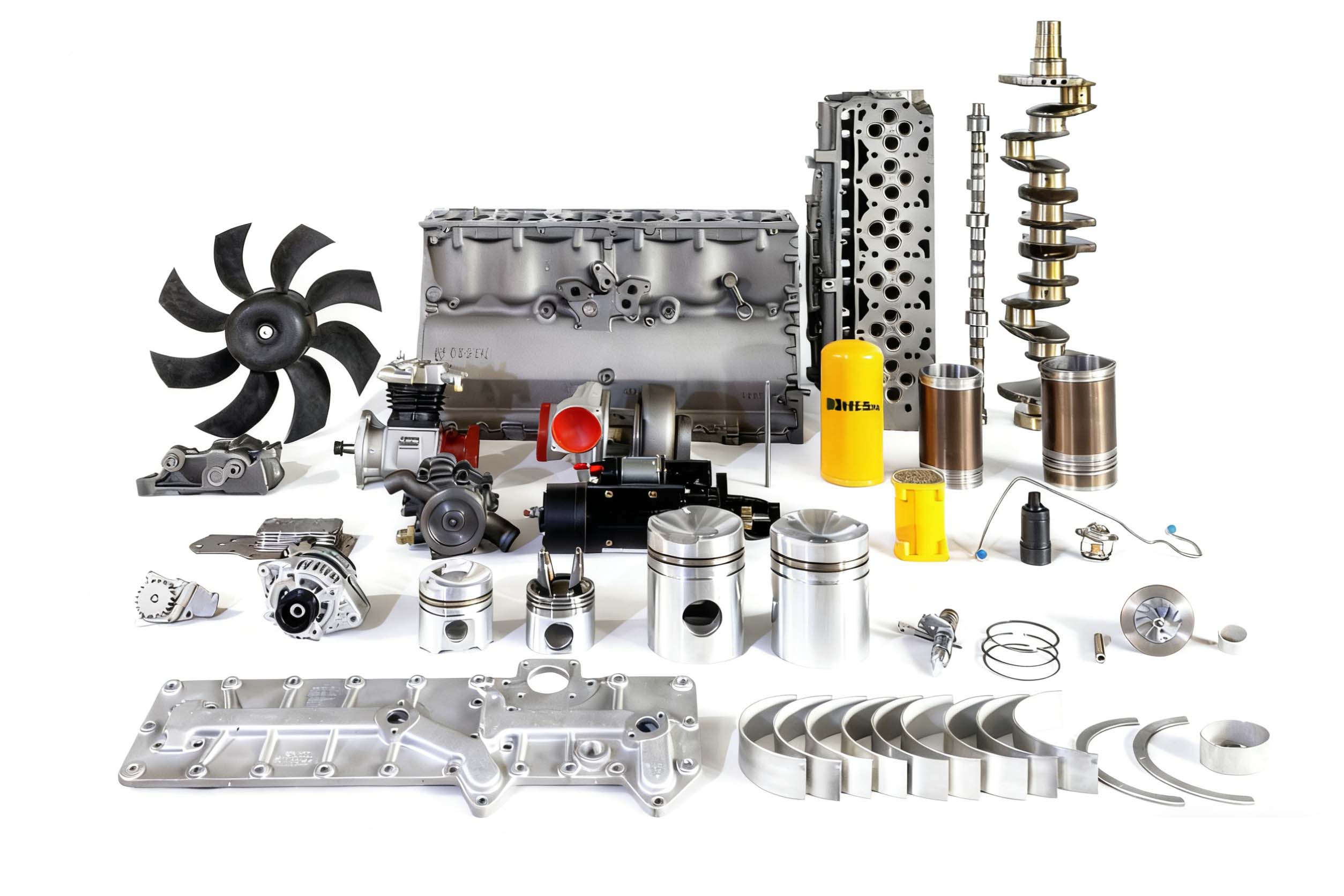Engine and Engine Parts