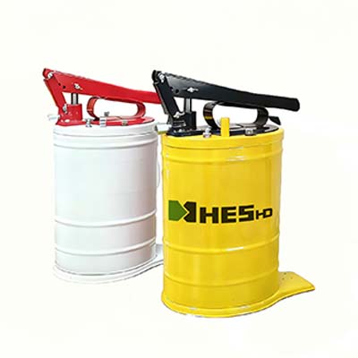 GREASE GUN AND VOLUME COMPRESSORS