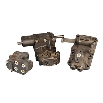BULLDOZER VALVES