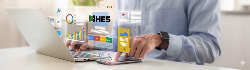 HES Launches New Website and Updated Product Catalog to Enhance Customer Experience and Product Range