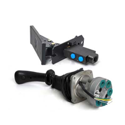 JOY STICKS & PEDAL CONTROL VALVES
