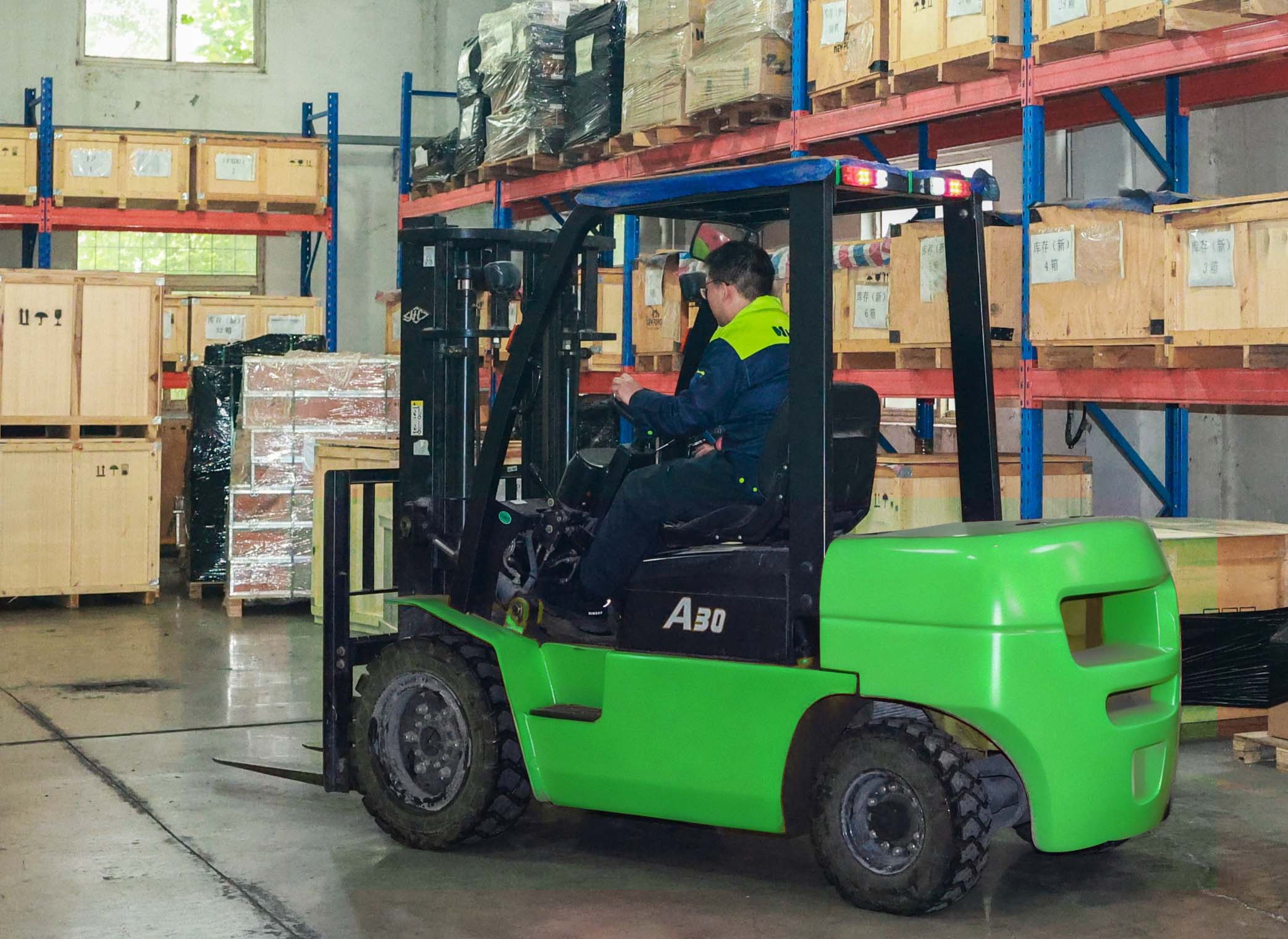 Warehouse facility upgrade