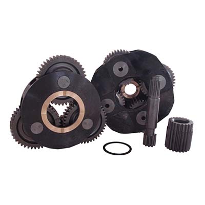 EXCAVATOR SWING AND FINAL PARTS