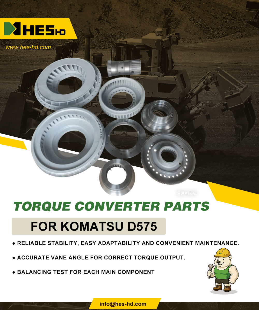 TORQUE CONVERTER PARTS