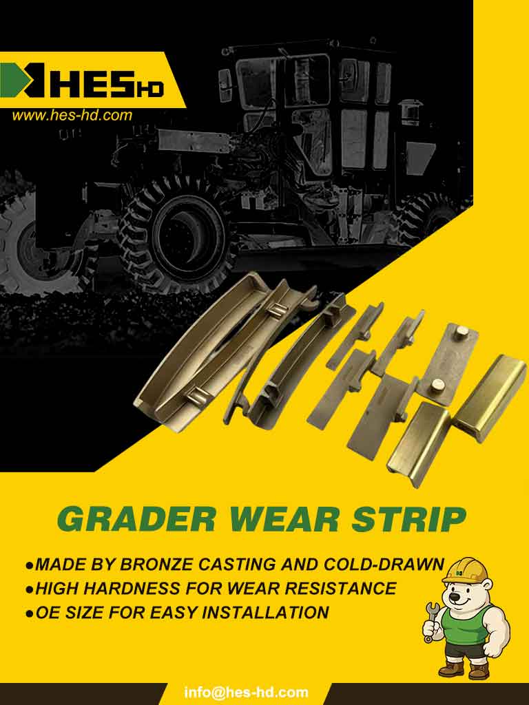 GRADER WEAR STRIP