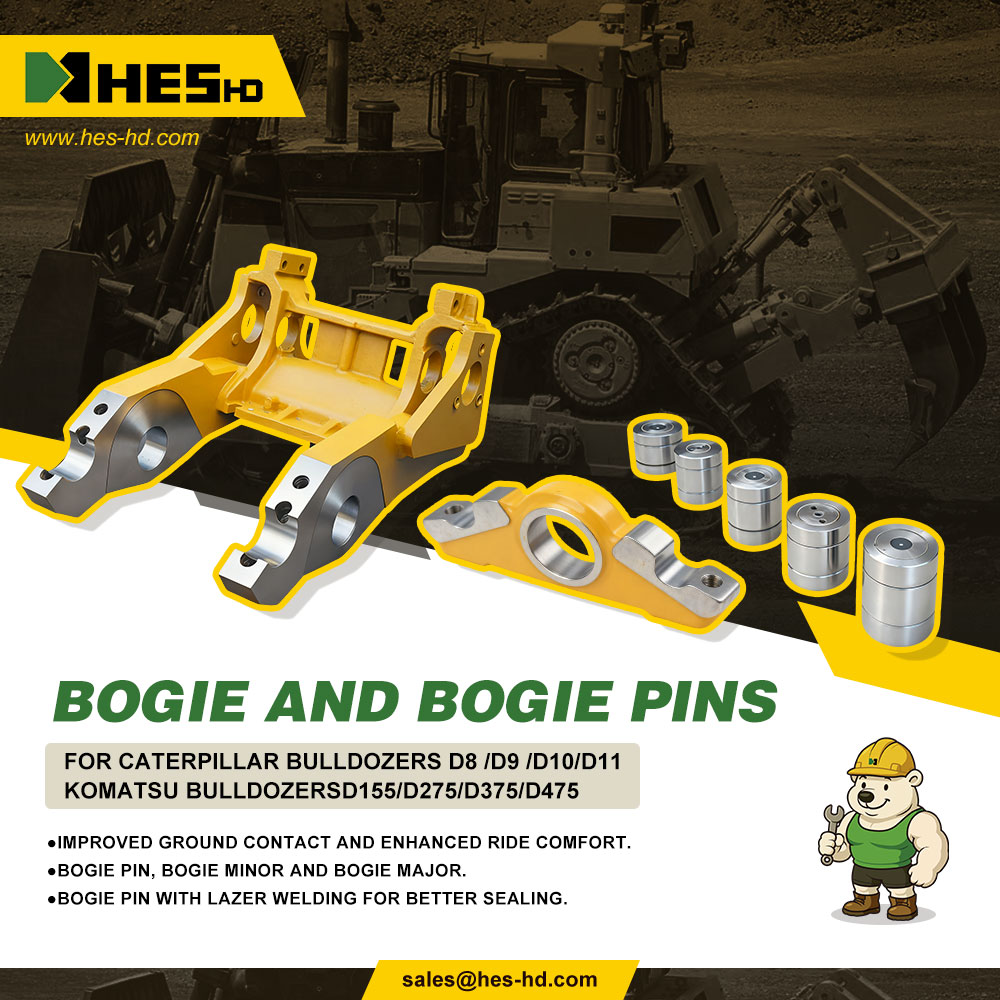 BOGIE AND BOGIE PINS